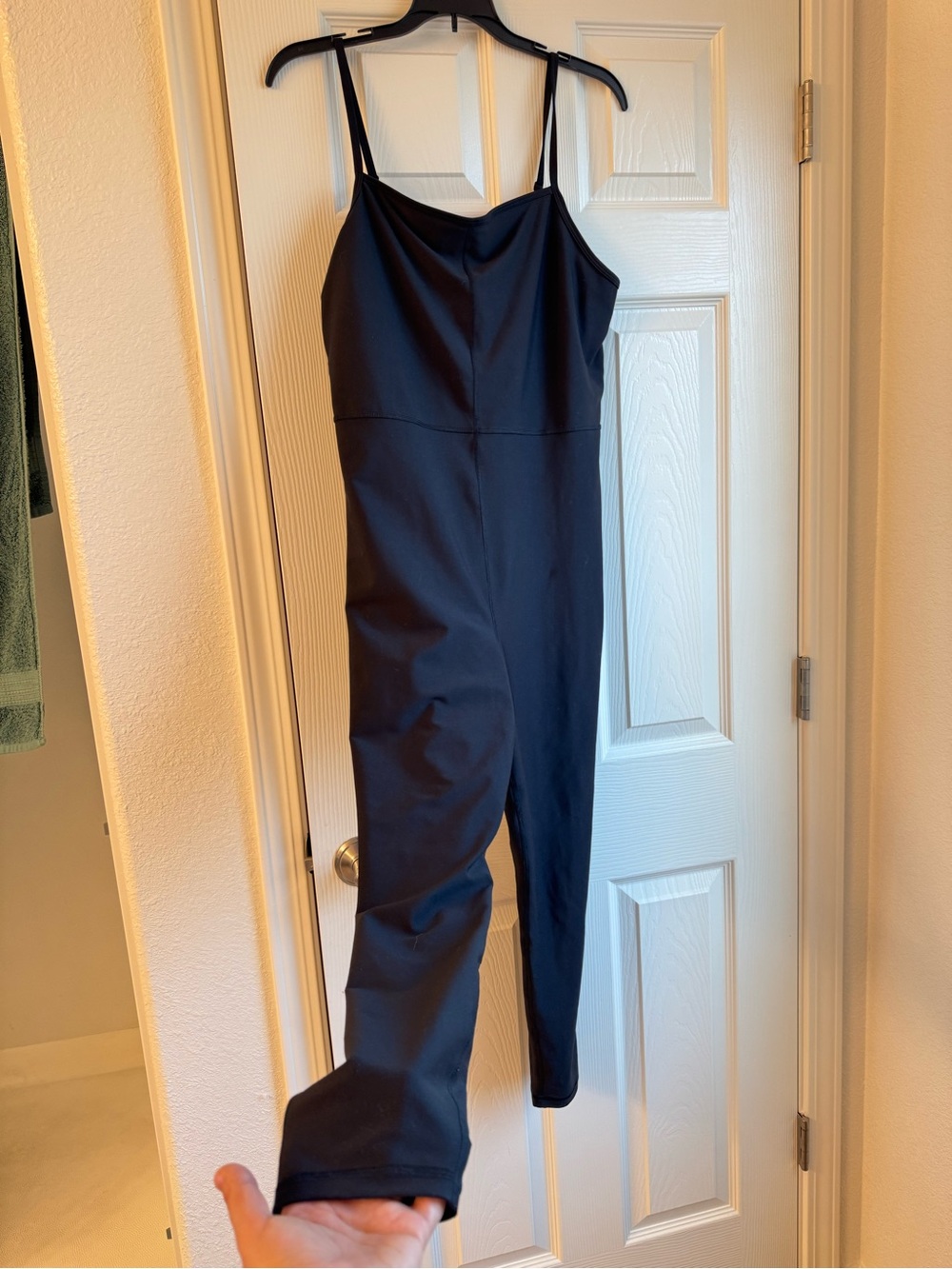 Old Navy Black Spaghetti-Strap Jumpsuit